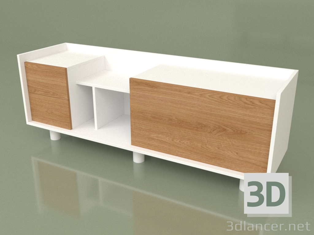 3d model TV stand Max (30151) - preview