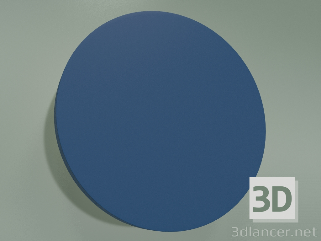 3d model Aplique LED para exterior 1661 Techno LED Concept S (azul) - vista previa