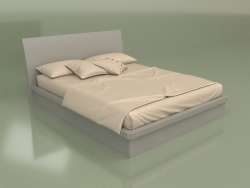 Ліжко двоспальне Mn 2016-1 (Сизий)