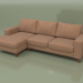 modèle 3D Canapé d'angle Morti (ST, Lounge 7) - preview