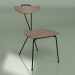 3d model Chair Eero (walnut) - preview