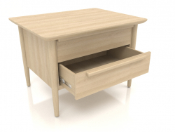 Mueble MC 02 (con cajón extendido) (725x565x500, blanco madera)