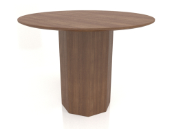 Mesa de jantar DT 11 (D=1000х750, madeira castanha clara)