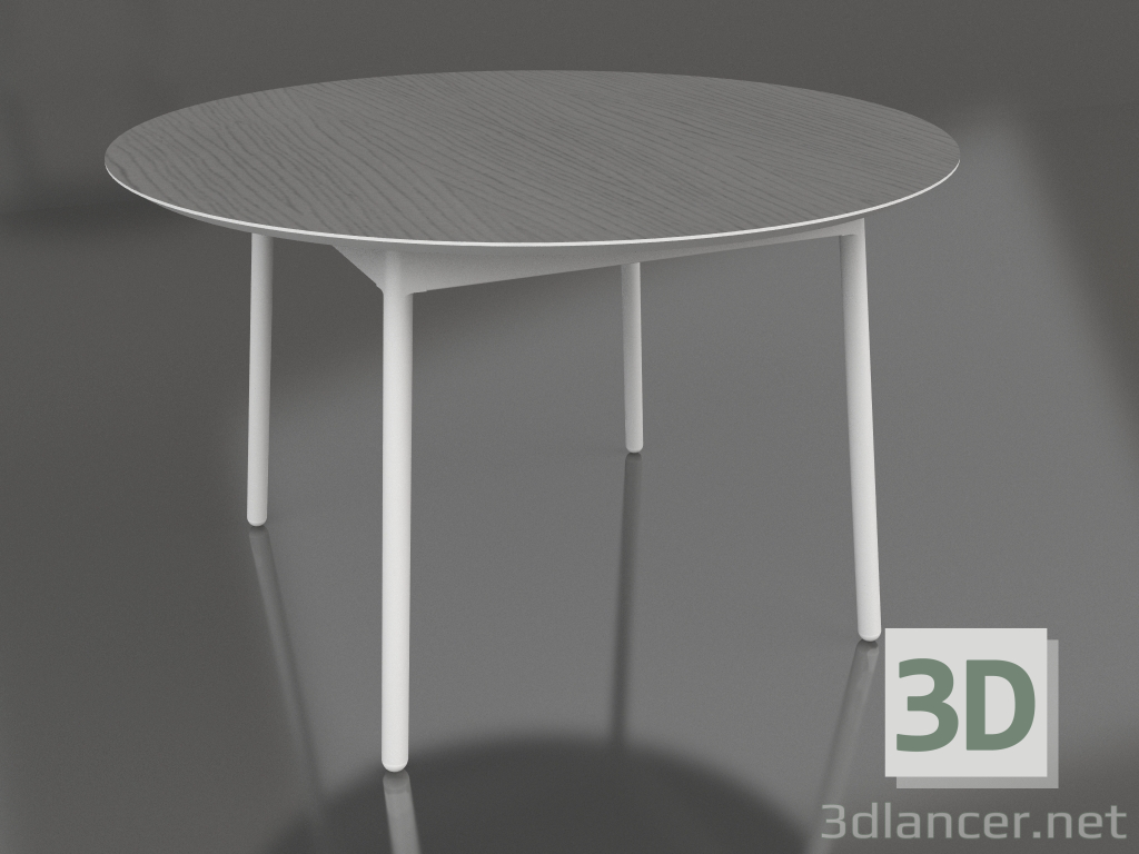 modello 3D Tavolo di negoziazione Unità Conferenza UN120 (1200x1200) - anteprima