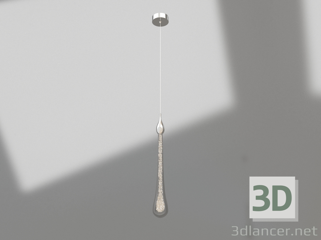 modèle 3D Cintre Asmer chromé (07860-1A,02) - preview