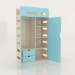 3d модель Шкаф платяной открытый MOVE WC (WBMWC1) – превью
