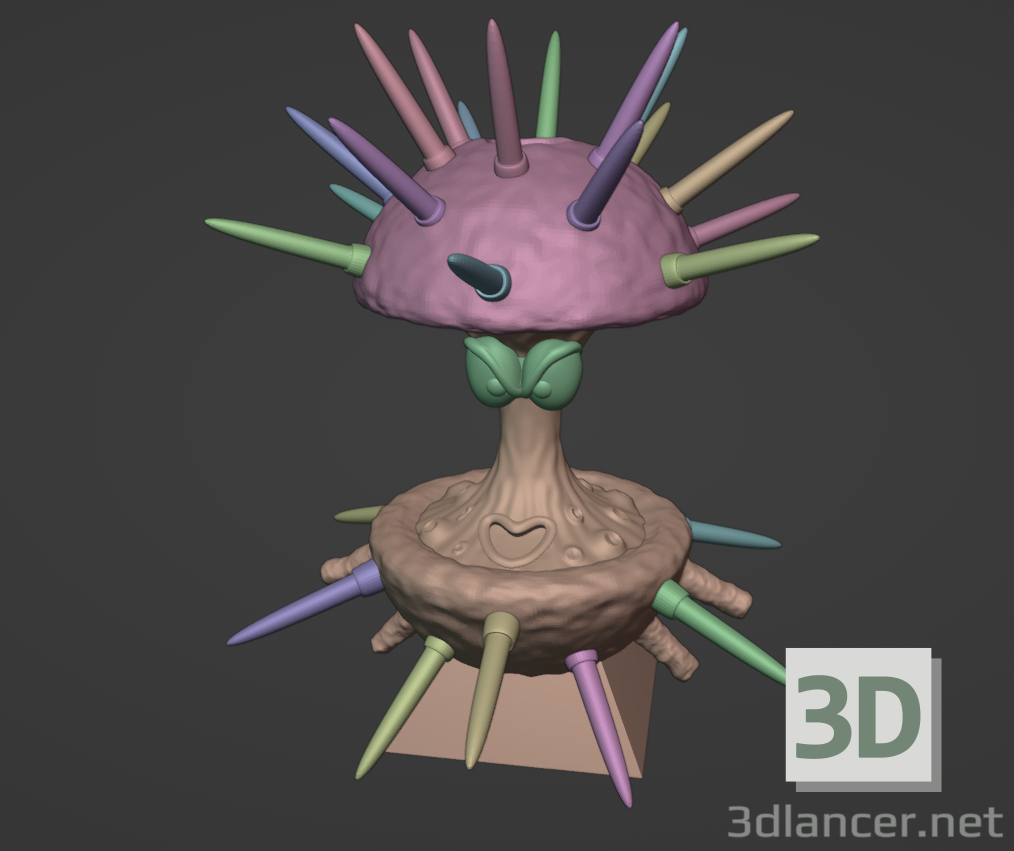 Barbs Ajedrez Pack DKC3 3D modelo Compro - render
