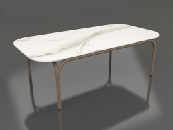 Coffee table (Bronze, DEKTON Aura)