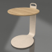 3 डी मॉडल कॉफ़ी टेबल Ø36 (रेत, इरोको लकड़ी) - पूर्वावलोकन