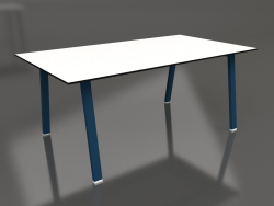 डाइनिंग टेबल 180 (ग्रे नीला, फेनोलिक)