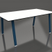 modello 3D Tavolo da pranzo 180 (Blu grigiastro, Fenolico) - anteprima