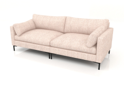 3-seater sofa Summer (Latte)