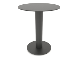 MONO round coffee table (thick leg, 40x50)