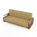 3d Free sofa model buy - render