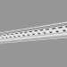 modèle 3D Corniche moulée (CF7) - preview
