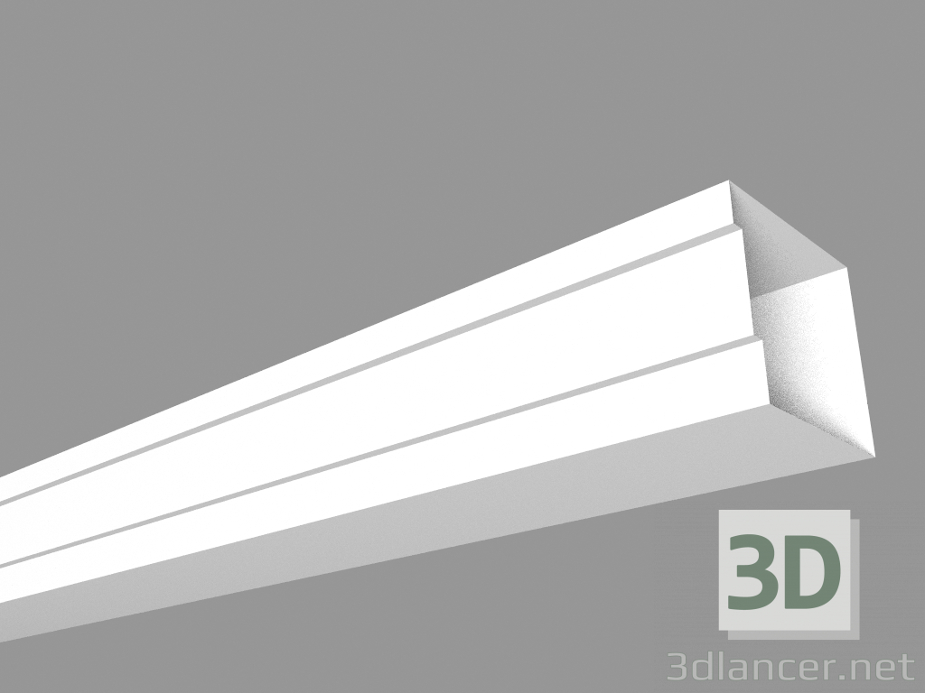 3D modeli Saçak ön (FK14KR) - önizleme