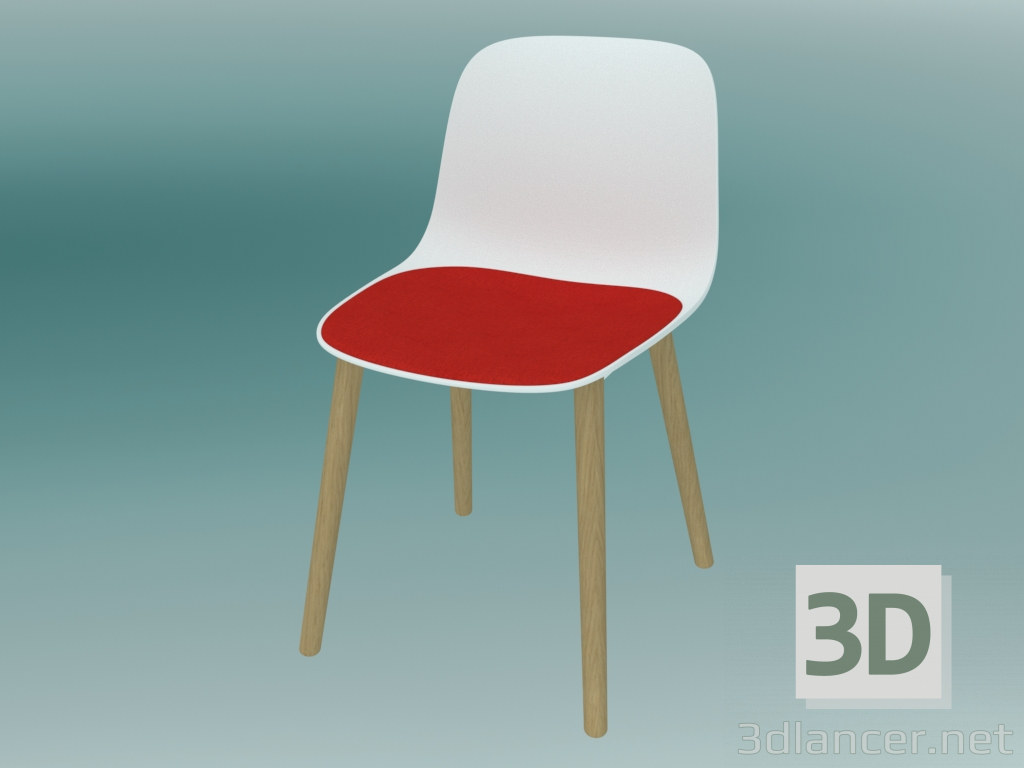 modèle 3D Chaise SEELA (S313) - preview
