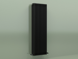Радиатор TESI 5 (H 1500 10EL, Black - RAL 9005)