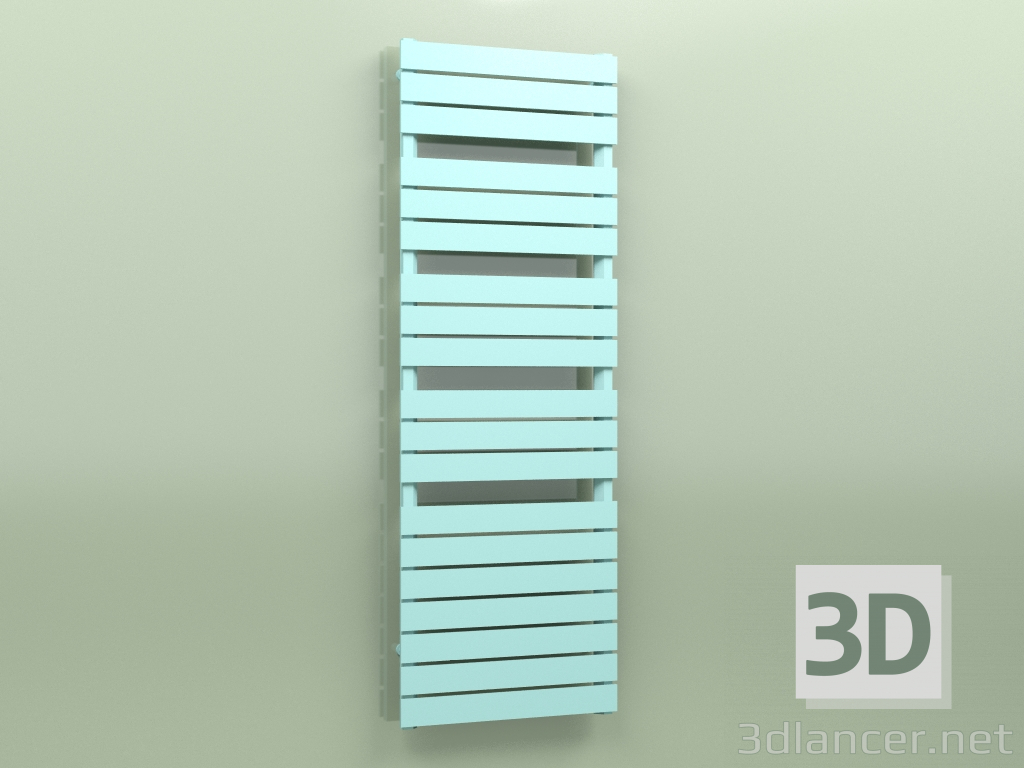 3D modeli Isıtmalı havlu askısı - Muna (1730 x 600, RAL - 6034) - önizleme