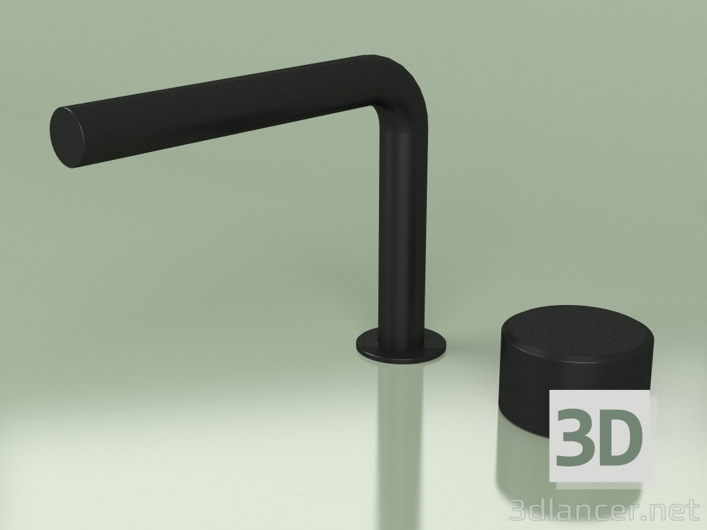 modèle 3D Mitigeur hydro-progressif 2 trous, bec orientable (16 31, NO) - preview
