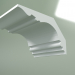 modello 3D Cornicione in gesso (zoccolo a soffitto) KT175 - anteprima