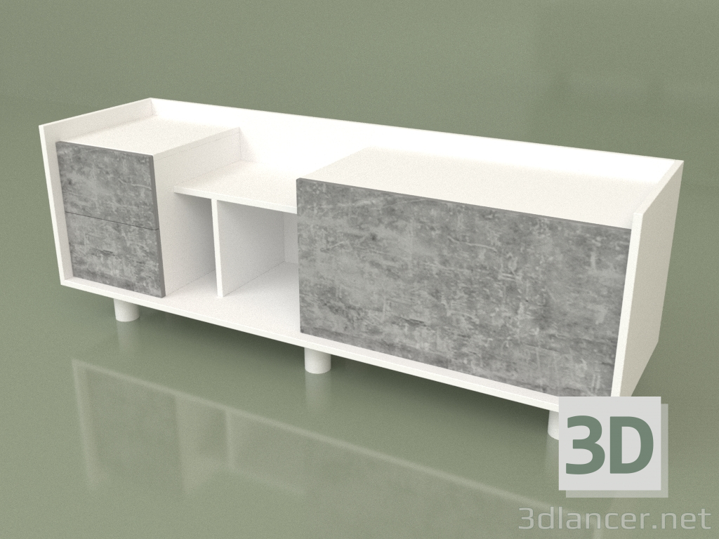 3d model TV stand Max (30152) - preview