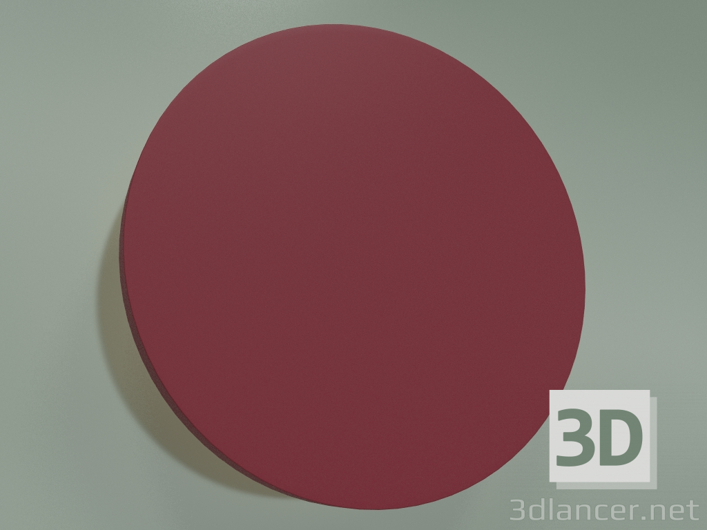 3d model Aplique LED para exterior 1661 Techno LED Concept S (rojo) - vista previa