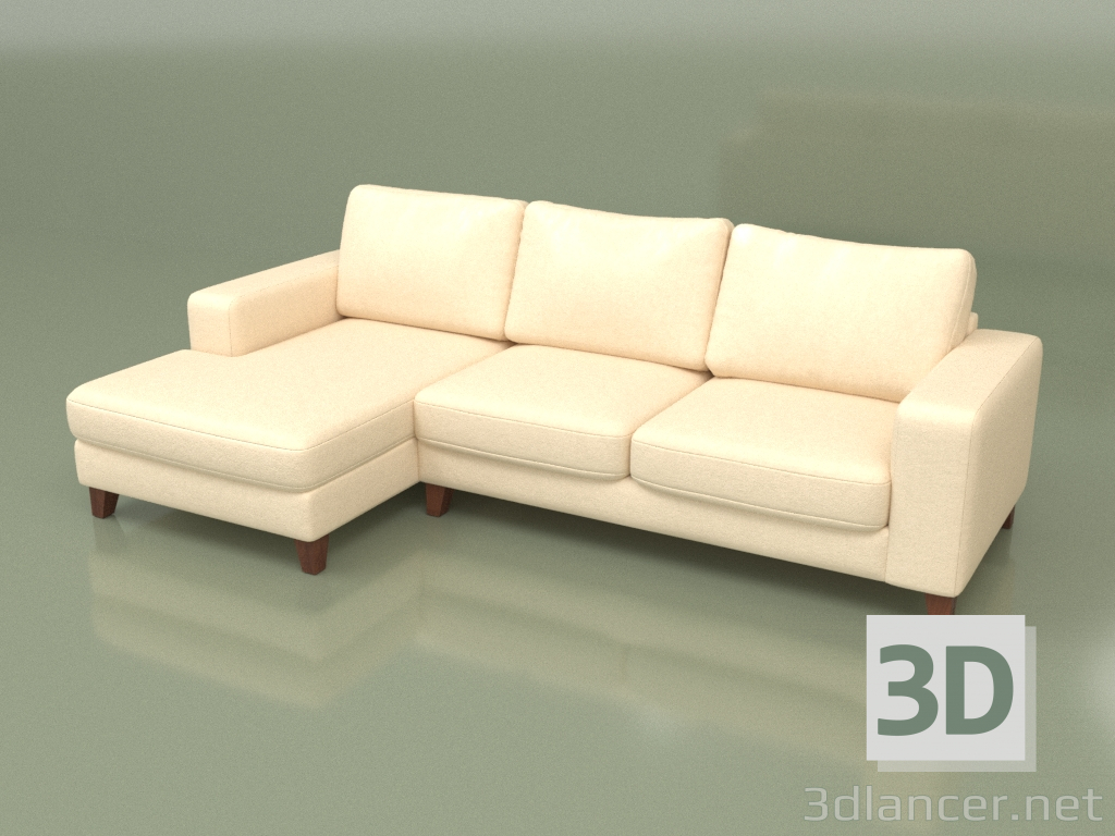 3D Modell Ecksofa Morti (ST, Lounge 1) - Vorschau