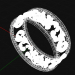 3d ring with ornament model buy - render