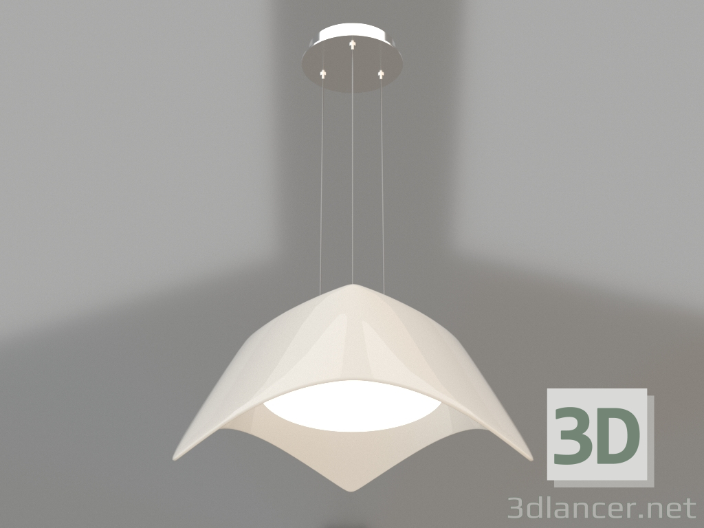 modèle 3D Lustre suspendu (4813) - preview