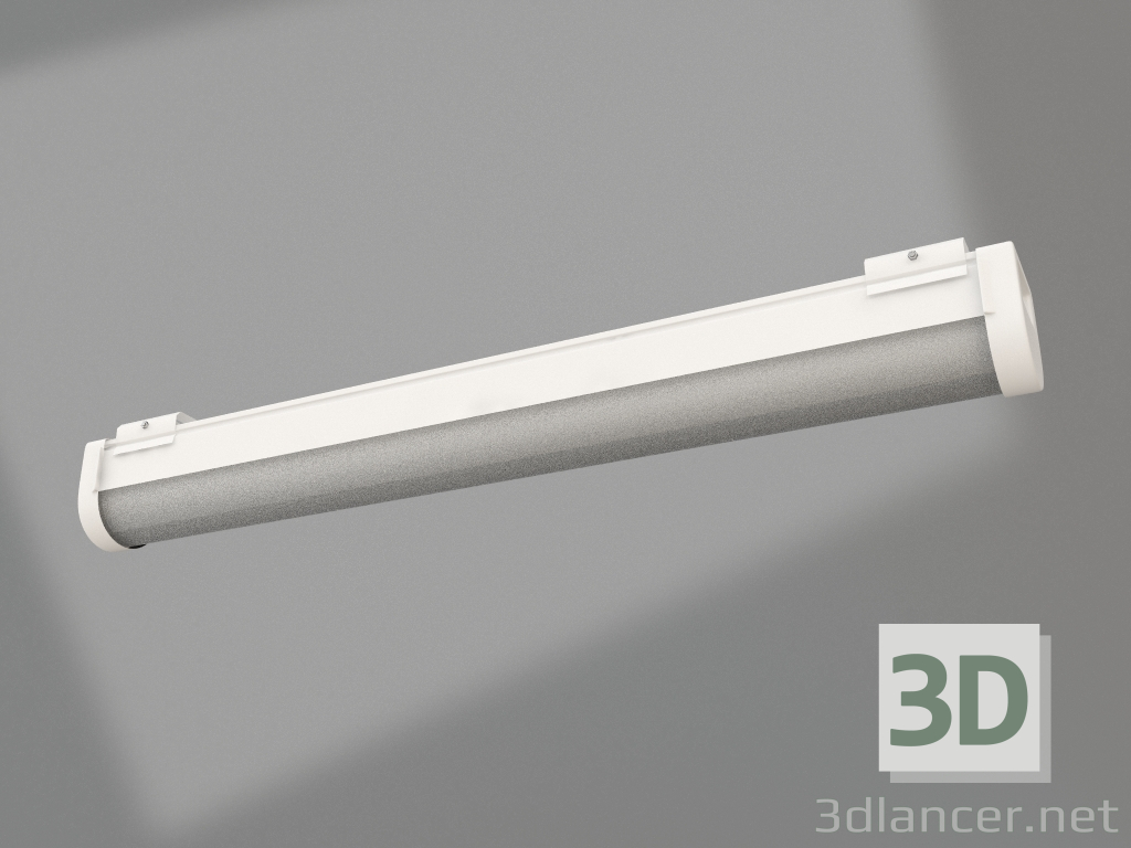 3D Modell Lampe ALT-LARGO-600-15W Day4000 (WH, 120 Grad, 230V) - Vorschau