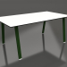 3d model Dining table 180 (Bottle green, Phenolic) - preview