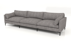 4.5-seater sofa Summer (Anthracite)