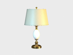 Lampe lampe de TABLE (TL018-1-BRS) de SOPHIE