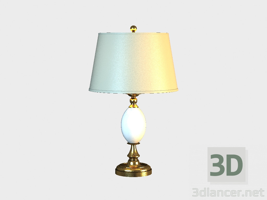 3D Modell SOPHIE Lampe TISCHLAMPE (TL018-1-BRS) - Vorschau