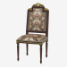 3d model Chair in classical style 1610 - preview