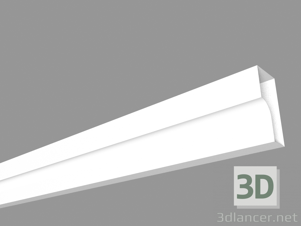 modèle 3D Eaves front (FK14LK) - preview