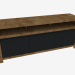 3d model TV Stand 2D-1S (TYPE HAVF01) - preview
