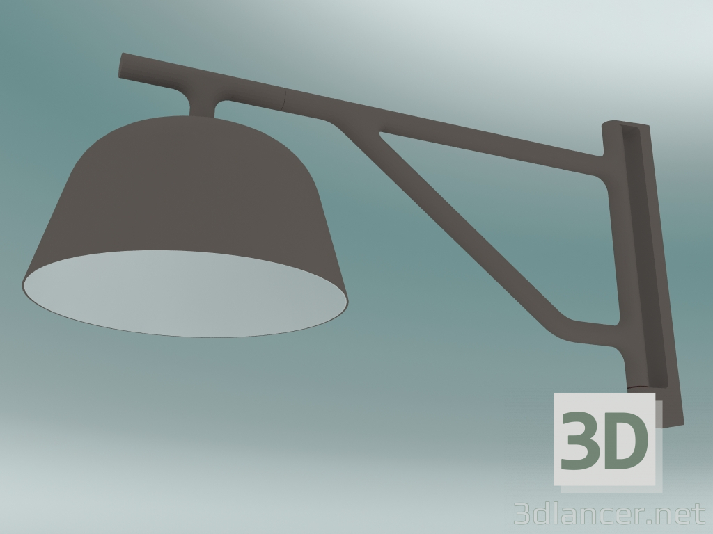 modello 3D Sconce Ambit (Taupe) - anteprima