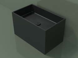 Tezgah üstü lavabo (01UN32101, Deep Nocturne C38, L 60, P 36, H 36 cm)