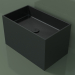 3D modeli Tezgah üstü lavabo (01UN32101, Deep Nocturne C38, L 60, P 36, H 36 cm) - önizleme