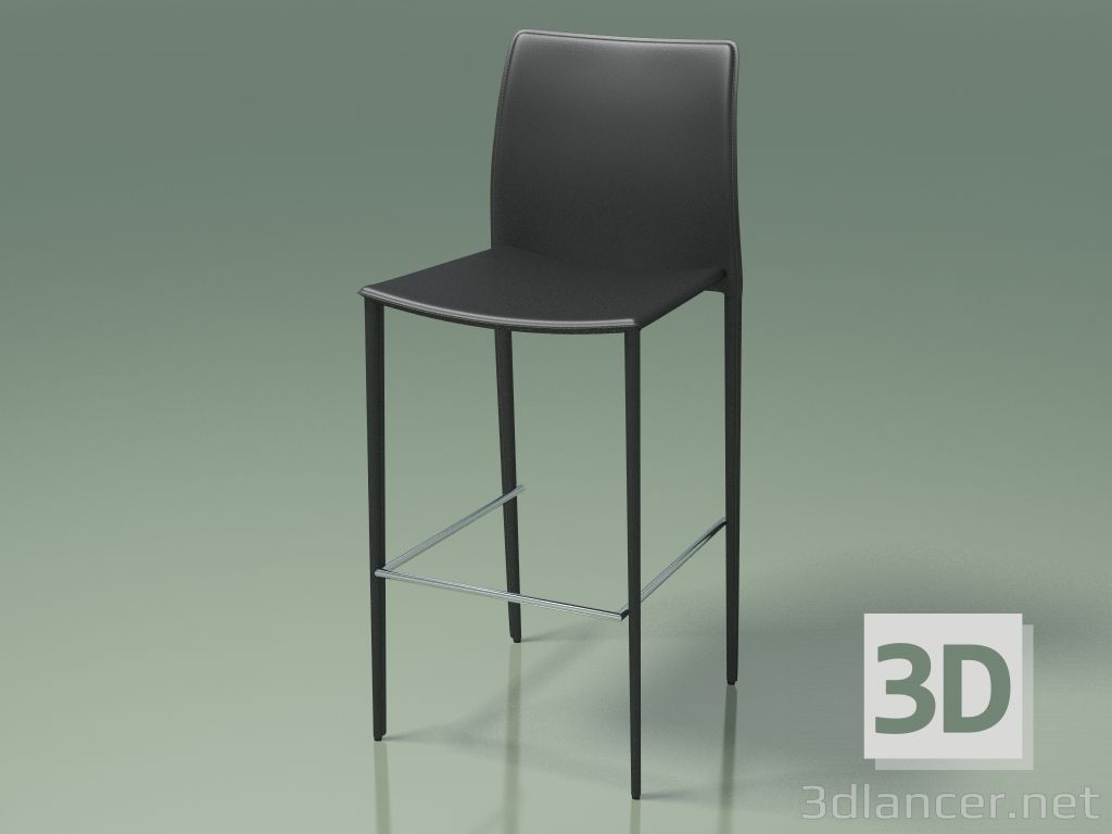 3 डी मॉडल हाफ-बार कुर्सी ग्रैंड (111846, ब्लैक) - पूर्वावलोकन