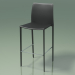 3 डी मॉडल हाफ-बार कुर्सी ग्रैंड (111846, ब्लैक) - पूर्वावलोकन