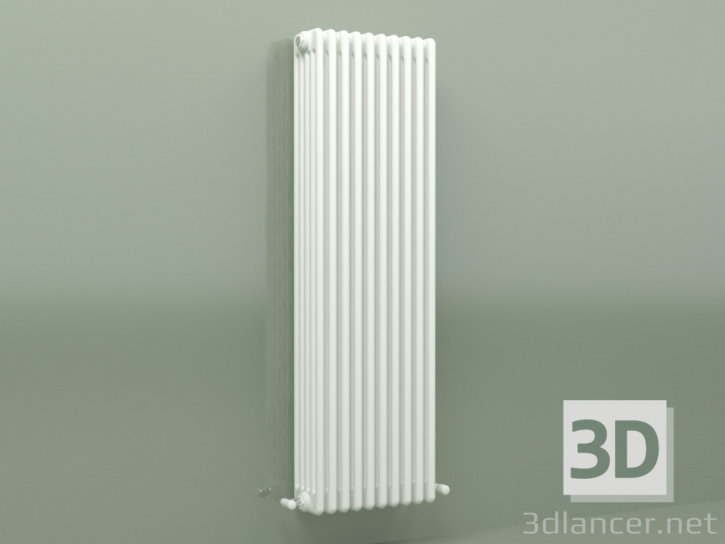 3D Modell Kühler TESI 5 (H 1500 10EL, Standardweiß) - Vorschau