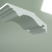 modèle 3D Corniche en plâtre (socle de plafond) KT176 - preview