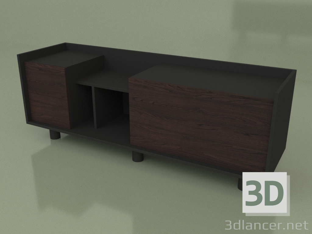 3d model TV stand Max (30153) - preview