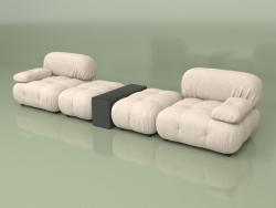 Modular sofa Ottawa (Set 06)