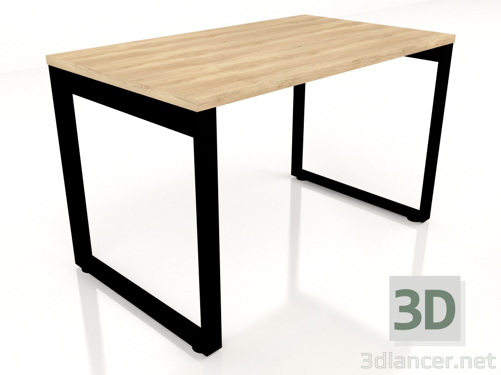 modèle 3D Table de travail Ogi Q BOQ22 (1200x700) - preview