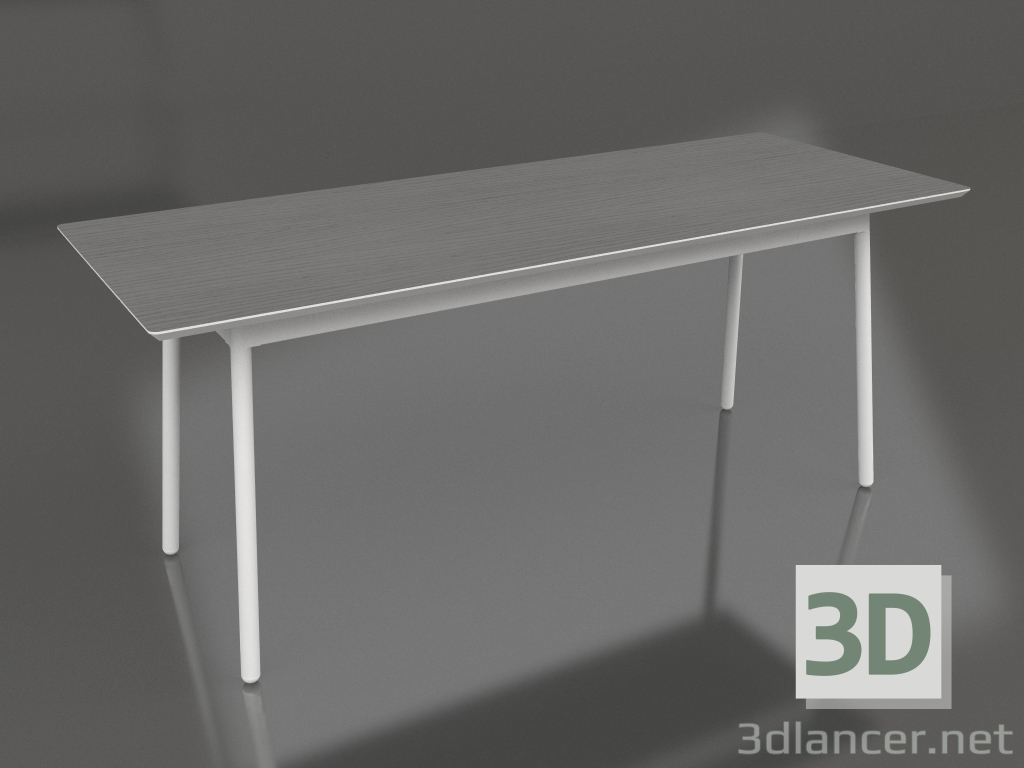 modello 3D Tavolo di negoziazione Unità Conferenza UN18 (1800x700) - anteprima