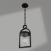 3d model Hanging street lamp (6555) - preview